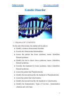 Genetic Disorder and immunization .pdf